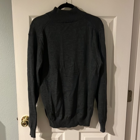 Large Merino Wool Men’s large quarter zip pullover - Picture 5 of 5